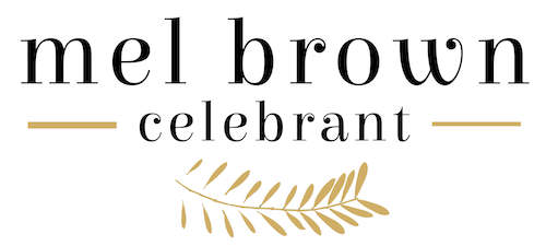 Mel Brown Celebrant Logo
